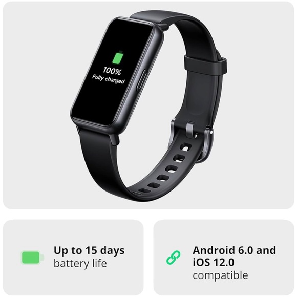 🌸NEW AKAGEAR Fitness & Activity Tracker with Sleep and Blood Oxygen Monitoring - Picture 7 of 8